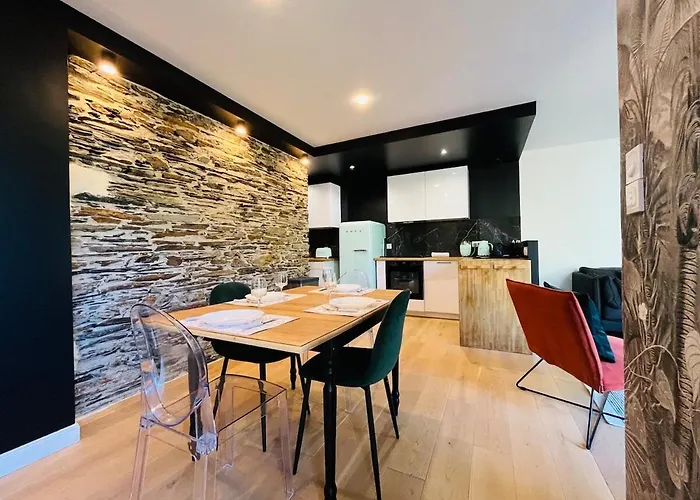 Apartmán Casa Belfort - T3 Angers